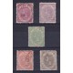 RUMANIA 1891 SERIE COMPLETA DE ESTAMPILLAS DENTADO 13 1/2 RARA 22,50 €